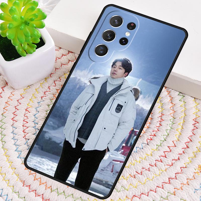 GongYoo Goblin Koreanisches Drama Druck Silikon Handyhülle Für Samsung Galaxy note 10 pro S26 S24 S23 S22 S21 Plus S25Ultra Hülle