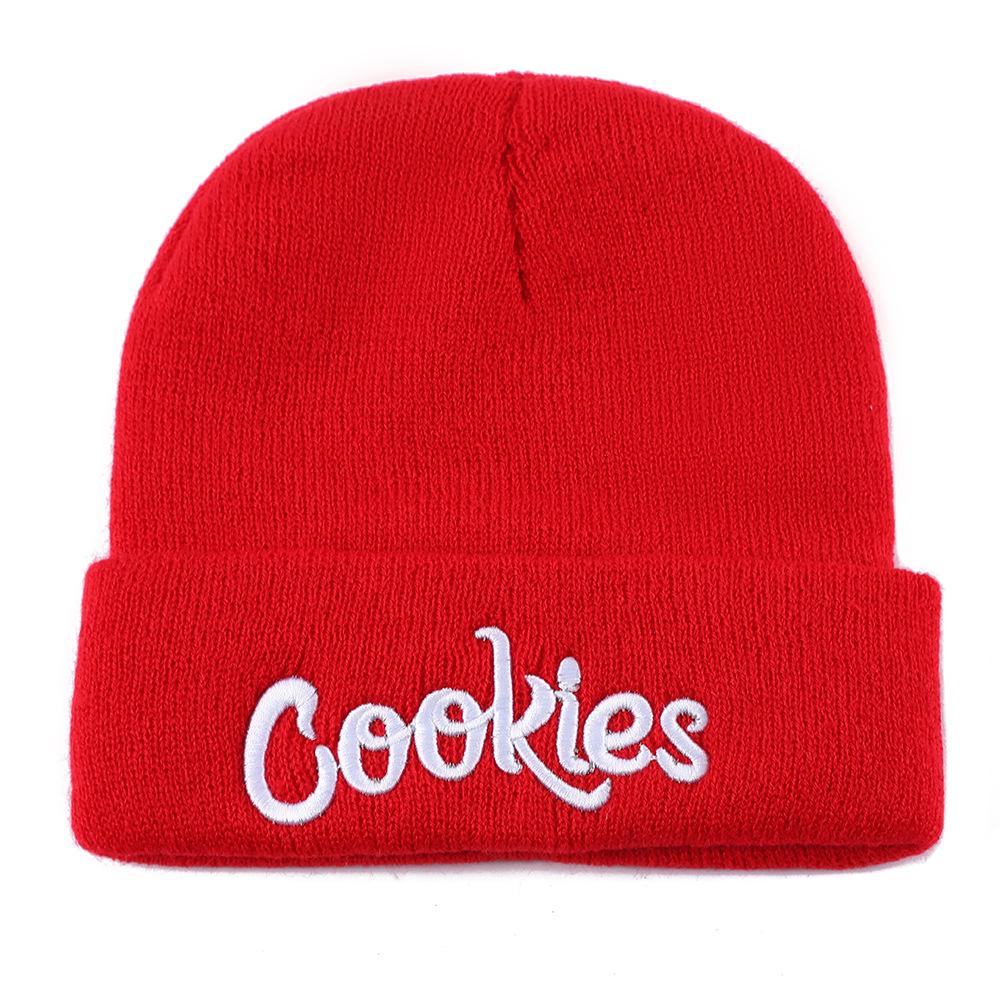 3D Embroidered Knitted Wool Hat for Babies and Children - Unisex Autumn/Winter Pullover Hat