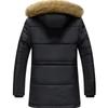 Heren Winterjas JasPlus Size 7XL Dikke Warme Winterparka Heren Fleece Capuchon Militaire Cargo Jassen