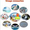 Outdoor Safety Swimming Buoy Swim Float Bag with Waist Belt PVC Lifebelt Storage Bag for Water Sports Waterproof Multi-func L1N6