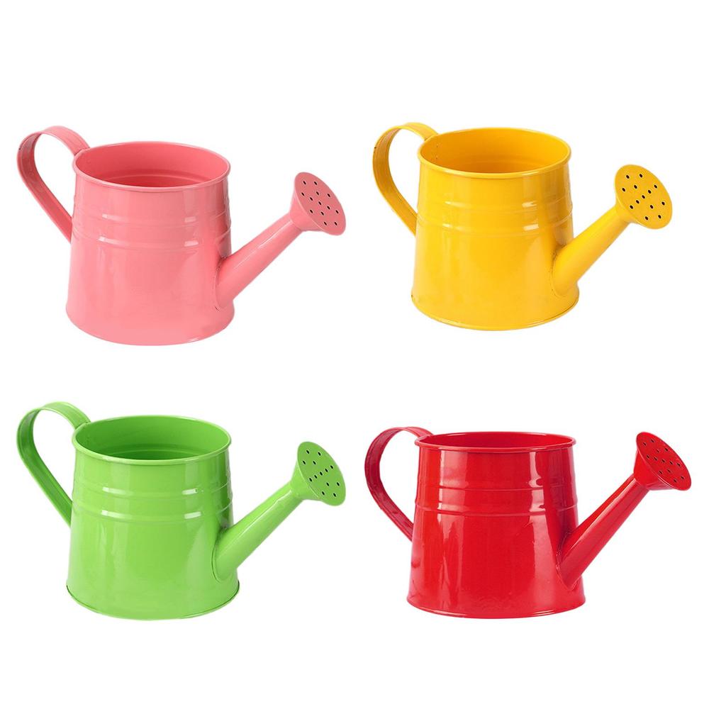 Watering Can Vintage Design Metal Equipment Decorative Sprinkling Can for Outdoor Plants Indoor Plants Patio Balcony Garden