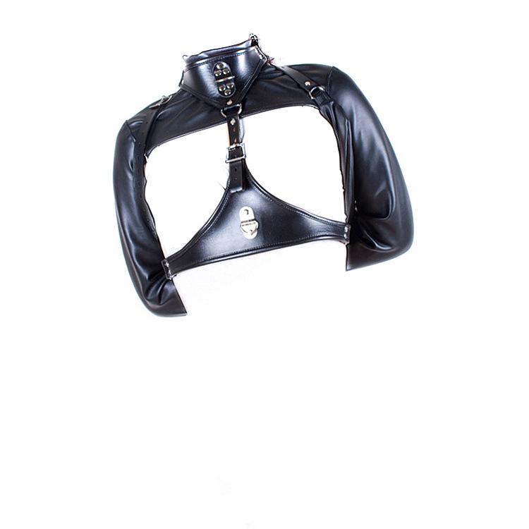 BDSM WomanTraction Chain Backhandcuff Bra Clip Kits Handcuff Restraint Nipple Clamps Sex Toy Set SM Slave Cosplay Collar Leash
