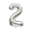 Globos de Aluminio con Número de 40 Pulgadas (EE. UU.) - Decoración de Fiesta