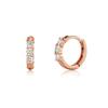 Roseedor Gem Petit One-Touch Earrings_232100109