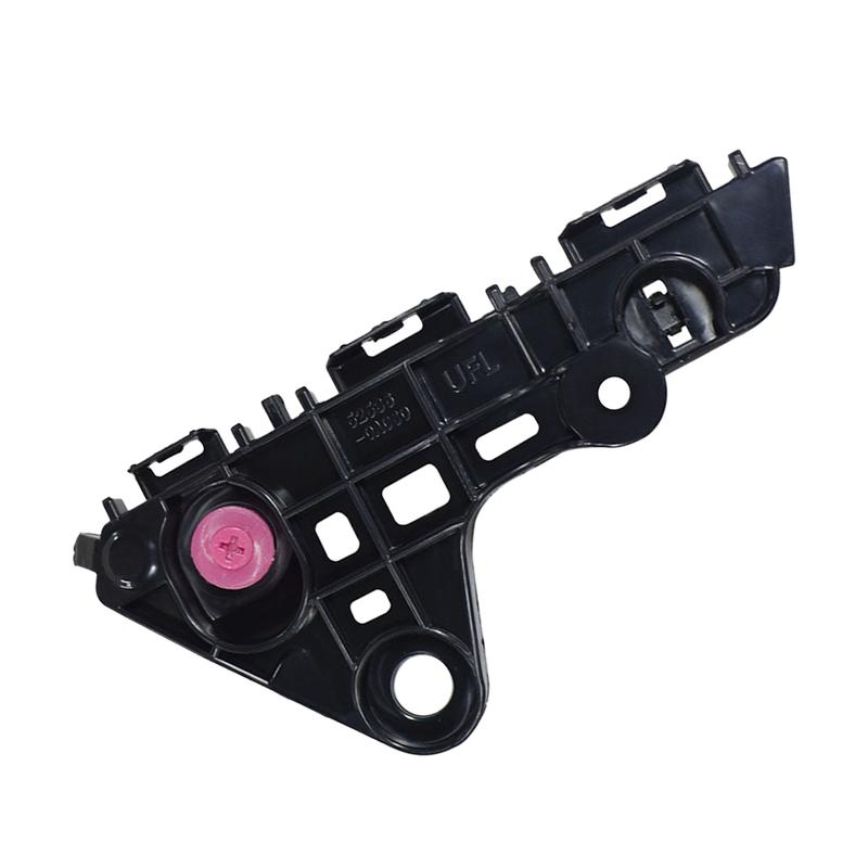 Car Exterior Front Left Bumper Bracket Retainer Support with Red Clip Fit for Toyota Corolla Cross