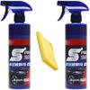 2PCs Car Surfaces Renewal Sprays Auto Coating Formula Automotive Paint Restorer Liquid Vehicle Surfaces Coating Liquid