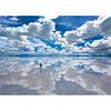 EPOCH 2000-Piece Jigsaw Puzzle: Salar De Uyuni, Bolivia - World's Smallest Super Small Pieces (38x53