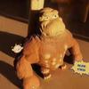 Decompression Gorilla Pinch Music Stress Relieving Toys Creative and Humorous Toys Decorative Ornaments