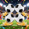 Aluminum Foil Balloon Set for Soccer Party Decorations