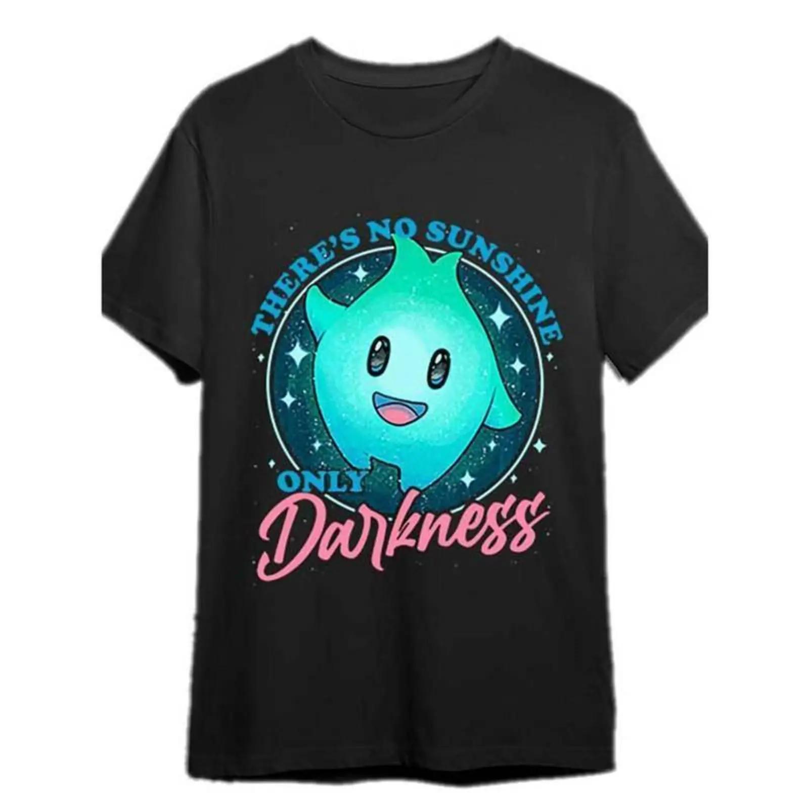 Cotton Lumalee Luna Star Dark Sports T-Shirt - Classic Casual, Soft Fabric, Unique Fun Prints, Short Sleeve M
