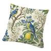 pc Vintage Bird  Lemon Floral Throw Pillow Cover D DoubleSided Print Soft Polyester Cushion Case for Home Sofa Bedroom Car
