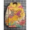 Cartoon Cat And Dinosaur 3d Print Graphic Hoodies Men Women Fashion Oversized Hoodie Sweatshirt Coat Women Sweats Animal Clothes