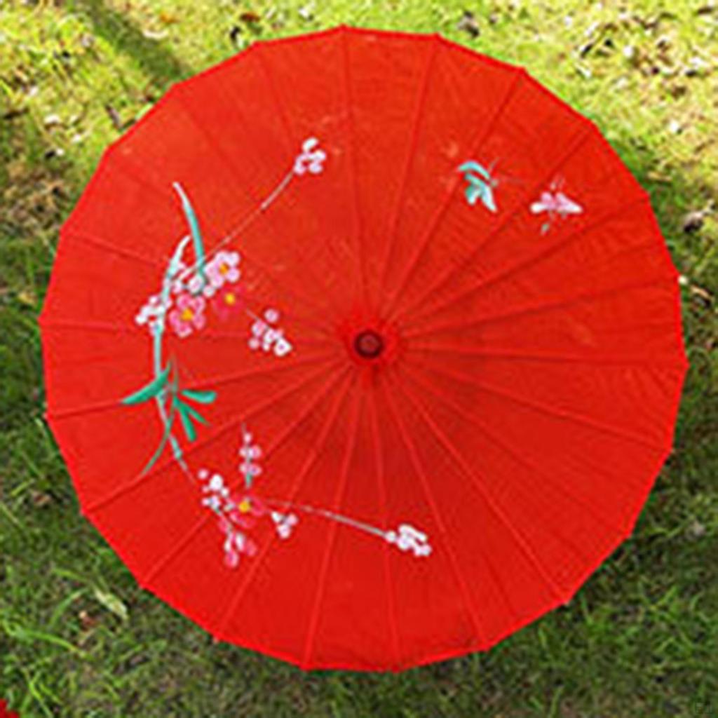 Handcrafted Silk Parasol for Outdoor Celebrations