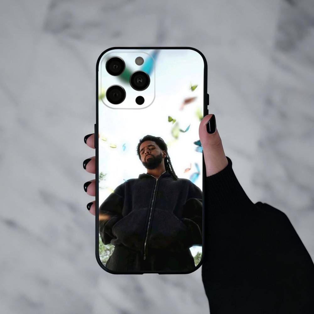 

Rapper Singer J-J C-Cole-E Phone Case Silicone Soft For IPhone 17pro 16 15 14 13 12 11 X XR Plus Pro Max Plus iPhone17