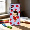 c-Cute Yoshitomo Nara   Phone Case For Samsung S25,S24,S21,S22,S23,S30,Ultra,S20,Plus,Fe,Note,10,9,5G Black Cover