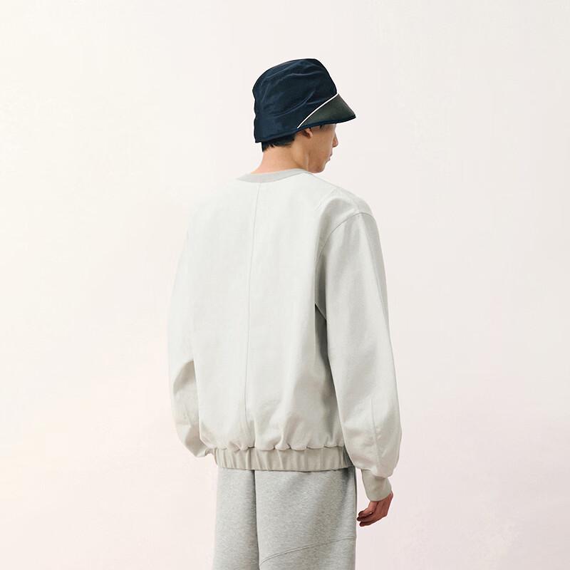 Men's 2026 Spring Loose Fit Crewneck Sweatshirt