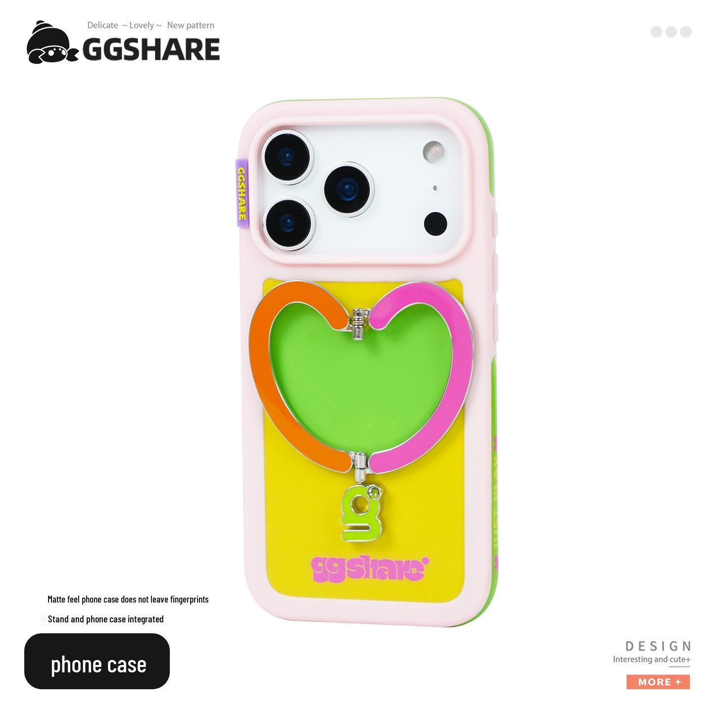 

Hermit Crab iPhone 17 Metal Stand Case with Integrated Fulcrum iPhone 16 Pro