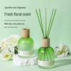 Jasmine Scented Flameless Aroma Diffuser for Home - Long-lasting Air Freshener for Bathroom, Bedroom & Living Room