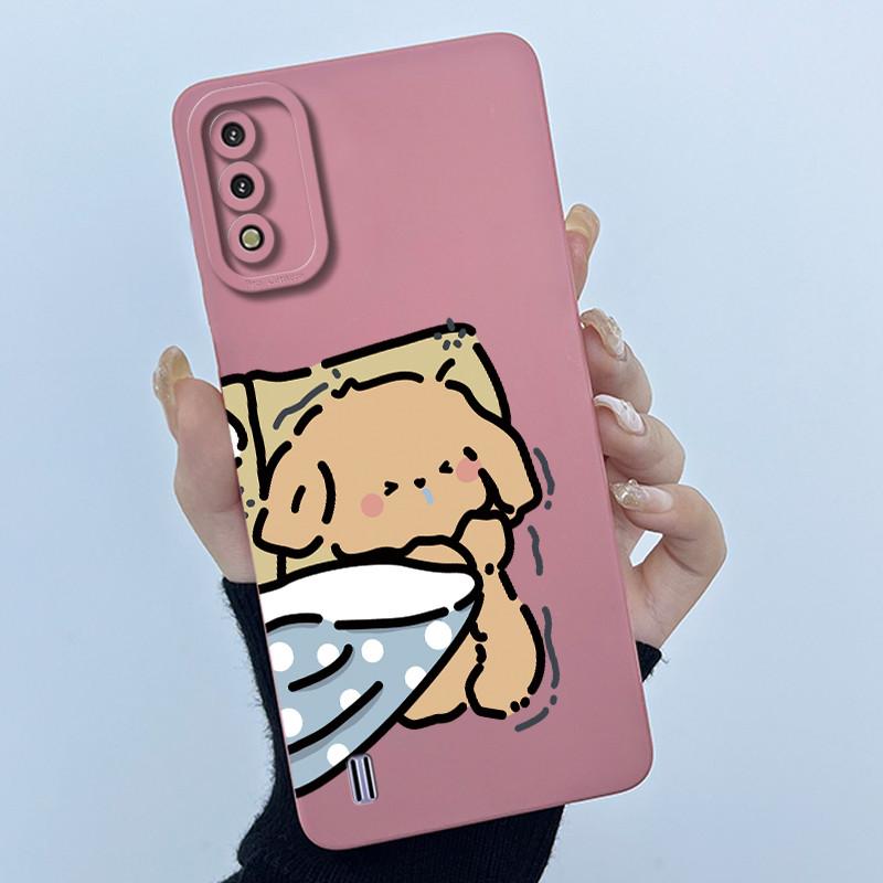 For Itel A26 A37 Cases ItelA26 ItelA37 Soft Silicone Phone Case Sweet Printing Cartoon Protective Shell Lovely Painted Cover