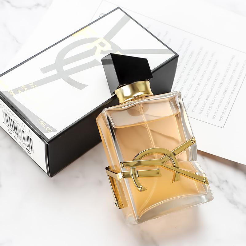 Flower Story Women's Three-Piece Perfume Gift Set: Freedom Water, Black Opium, Inverted Paris