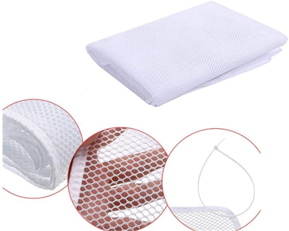 Sikkerhetsnett for trapper for barn Multifunksjonell rekkverksbeskyttelse Dekkgjerde Slitesterkt beskyttelsesnett for barnesikkerhet Fint maskenett for balkongtrapper