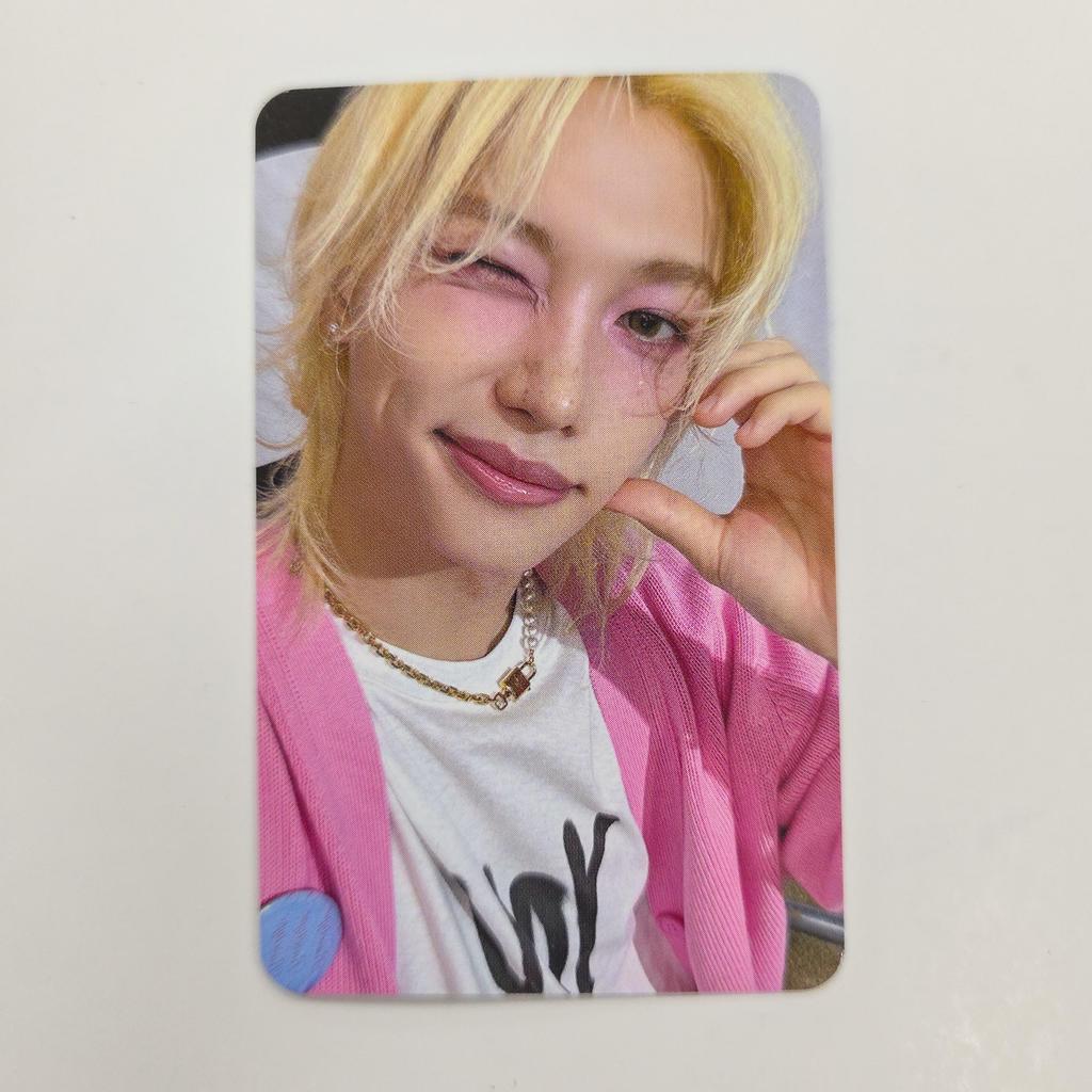 Stray Kids Tournée Mondiale domINE : CÉLÉBRER Carte Photo POB Real Touch
