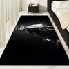 M-Michael J-Jackson New Floor Mat Rectangle Anti-slip Home Soft Badmat Front Door Indoor Outdoor Mat Hotel Decor Mat