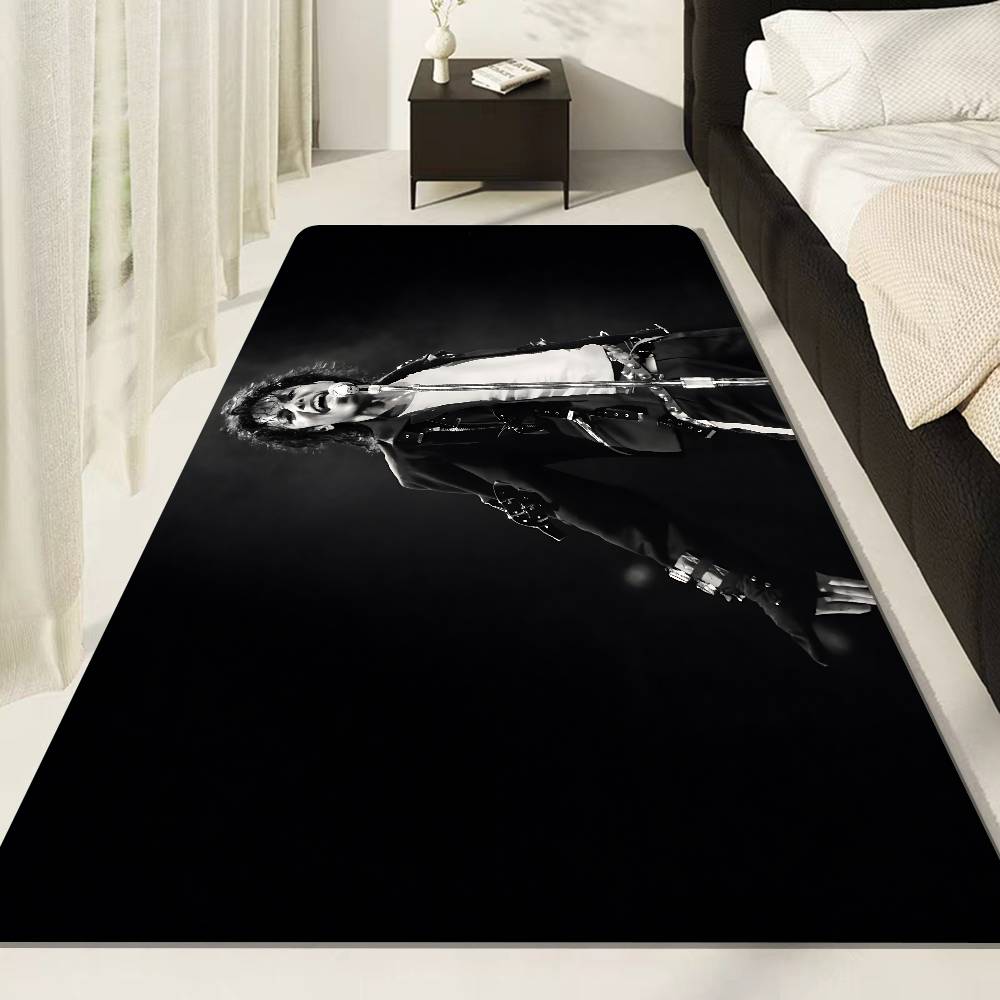 M-Michael J-Jackson New Floor Mat Rectangle Anti-slip Home Soft Badmat Front Door Indoor Outdoor Mat Hotel Decor Mat