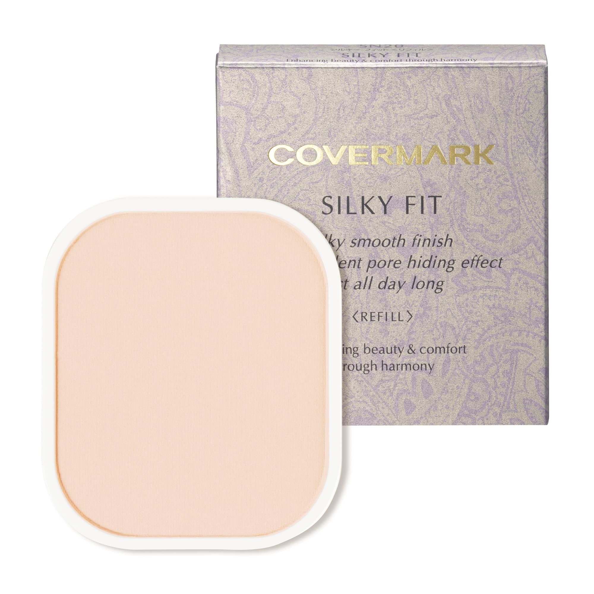 

COVERMARK Silky Fit Сменный блок SPF32 (Фонд / ПА+++) СП10