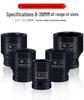 43-Piece Heavy-Duty 1/2-Inch Hexagonal Electric Impact Socket Wrench Set