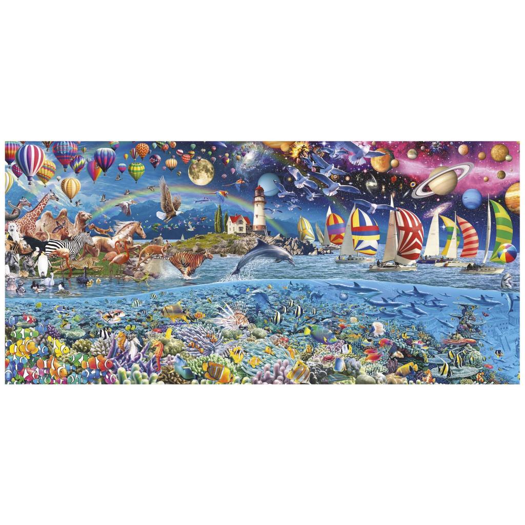 Puzzle - EDUCA - Vie Panorama - 3000 pieces