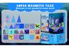 Ocean World Magnetic Tiles Set - Colorful STEM Educational Toy