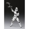 TAMASHII NATIONS S.H. Figuarts Star Wars First Order Executioner Last Jedi approximately 150mm ABS PVC painted movable figure