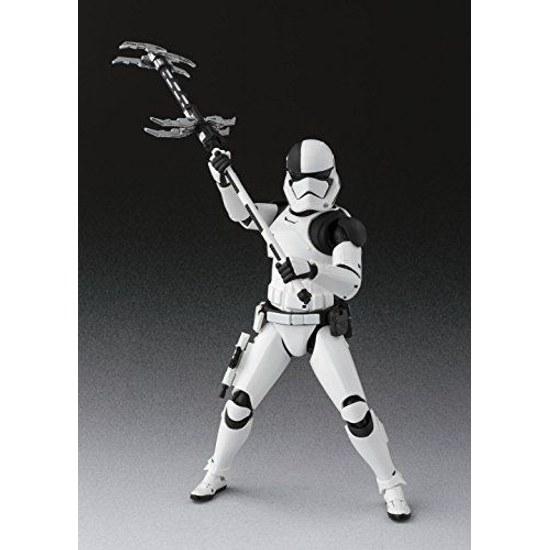 TAMASHII NATIONS S.H. Figuarts Star Wars First Order Executioner Last Jedi approximately 150mm ABS PVC painted movable figure