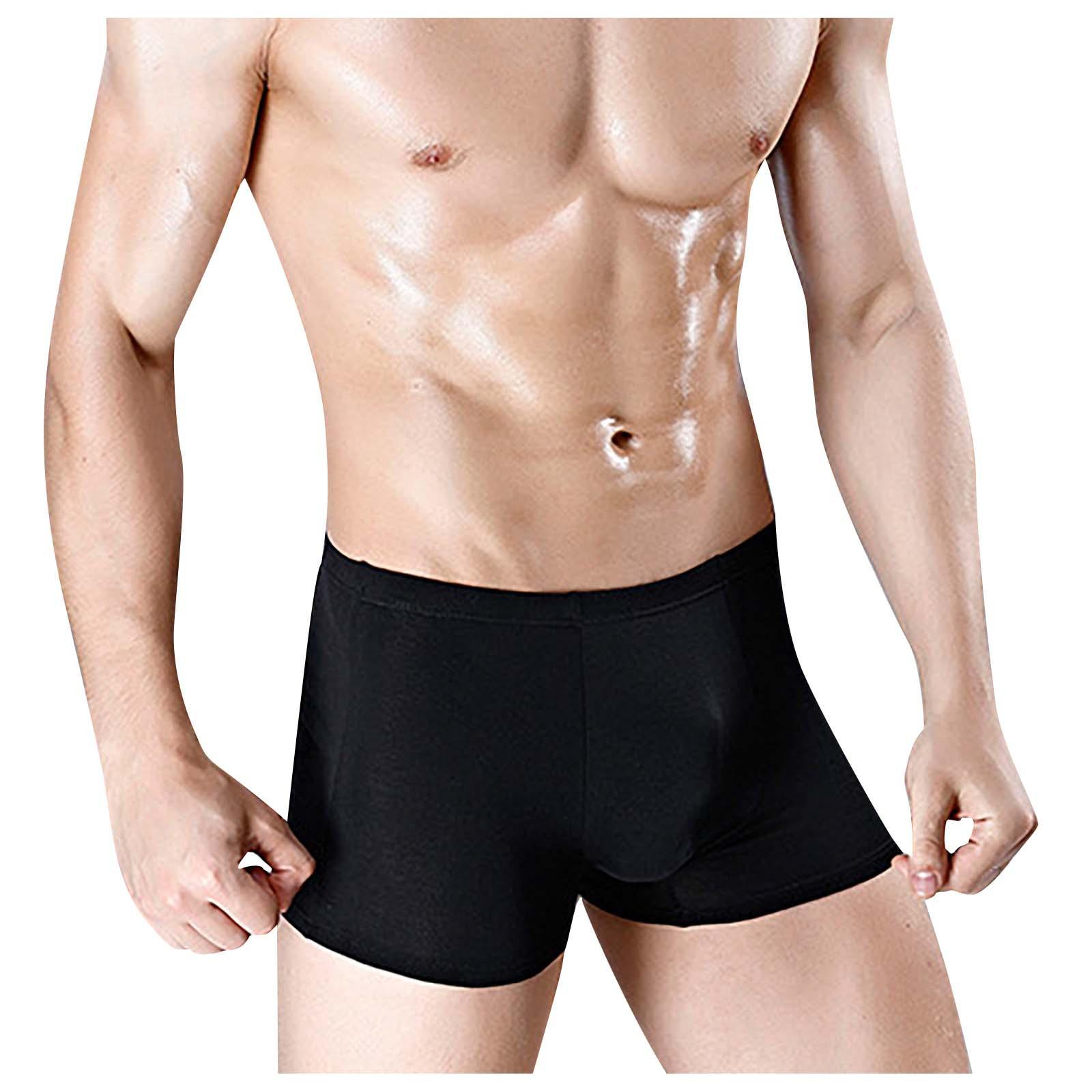 Мужские сексуальные шелковые быстросохнущие дышащие боксеры с лицензией — фото 3