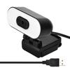 2K Autofocus USB Camera 1080P HD Fill Light Computer Webcam with Microphone for Live Video