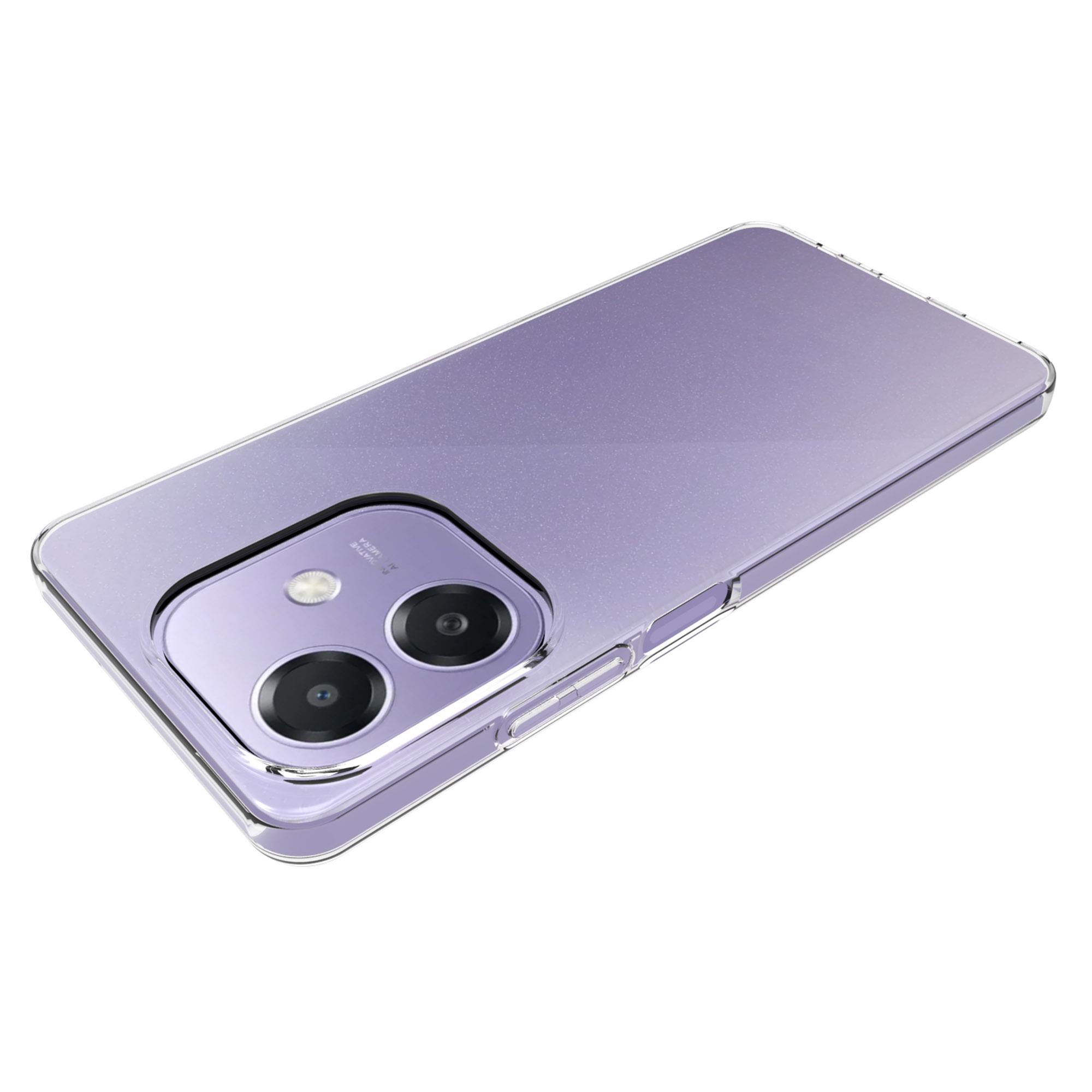 

10Pcs/Pack For Oppo A3x 5G/4G/A3 4G/5G/A60 5G/A40 4G/A40M 4G Clear Case Watermark-Free TPU Protective Cover Style A
