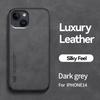 Luxury Magnetic Sheepskin Soft Leather Cases For iPhone 14 13 12 11 Pro Max Mini X XR XS SE 2 7 8 Plus Support Car Holder Cover