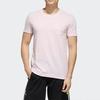 Adidas Neo Pokémon Collab Round Neck T-Shirt Men Tops Clear-Pink FM0324