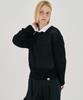 RAVEROUS Hazzi Cotton Knit Black