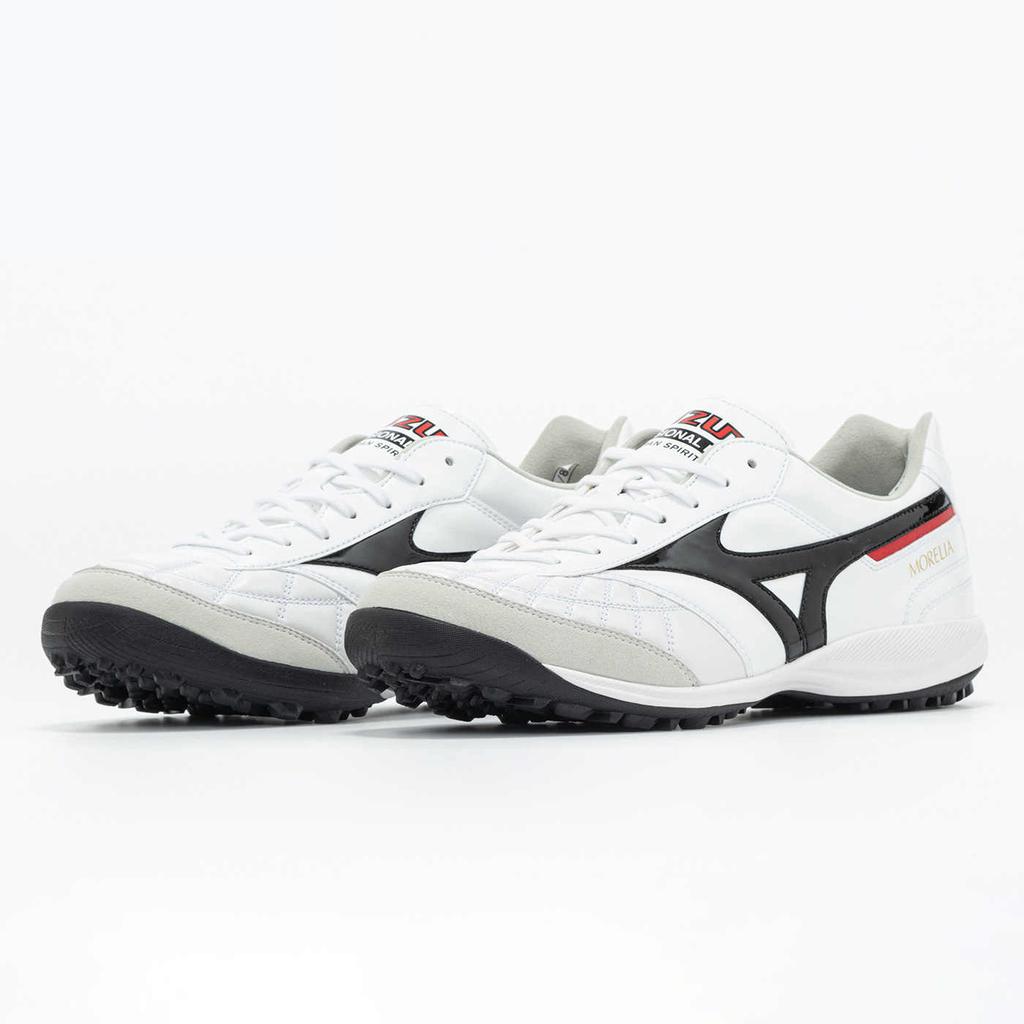 Mizuno Sala Moreira High-End Artificial Turf Shock Absorbing Non-Slip Soccer Shoes Men Soccer Shoes Q1GB250209