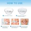 Aleko Anti-snore Mouthguard, Adjustable Anti-snoring Mouthpiece, Night Time Teeth Mouthguard Bruxism Sleeping Bite Guard