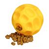 Pet Dog Durable Chew Toys Soft Vinyl Leaky Ball Bite Resistant Teeth Grinding Puzzle Toy