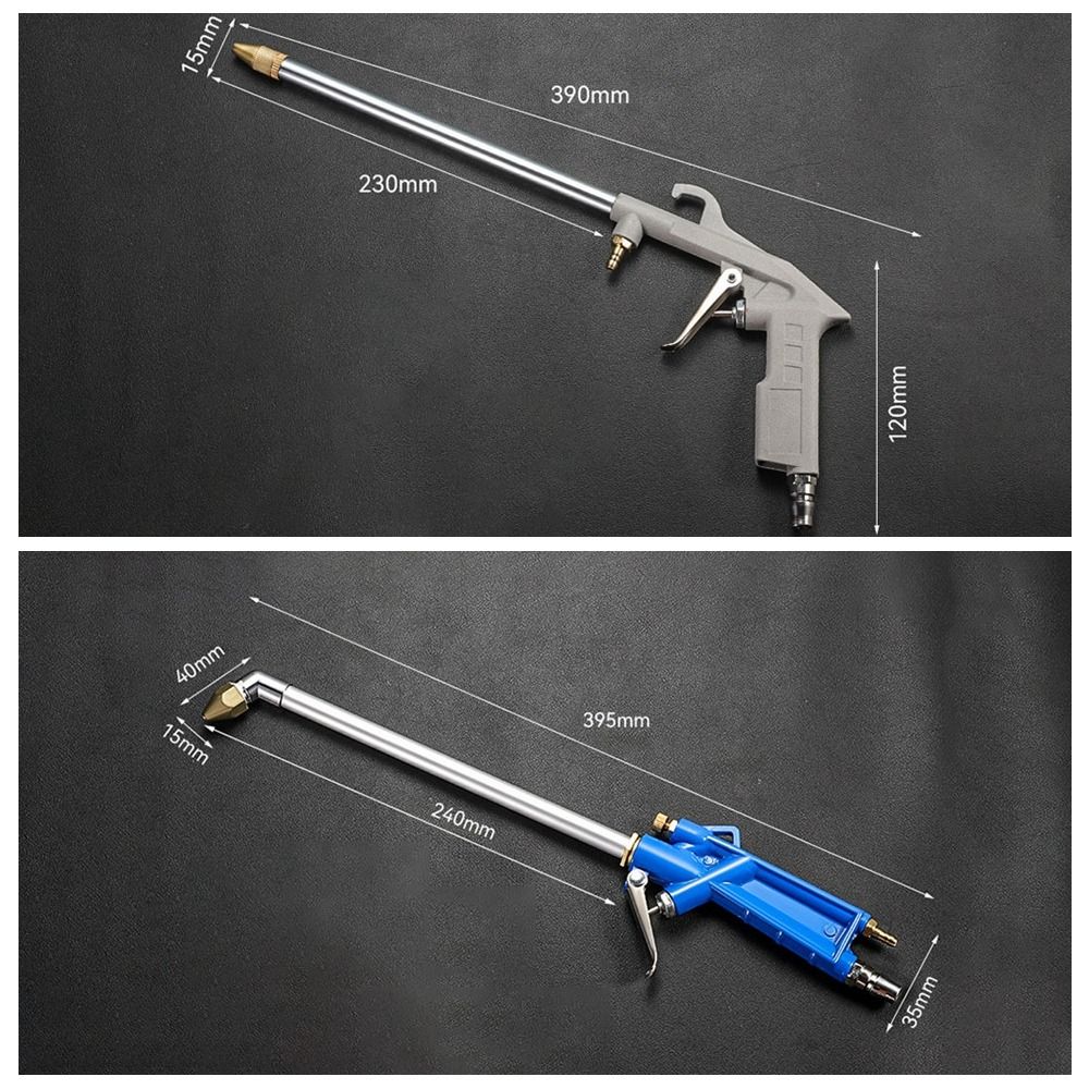 Adjustable Air Pressure Dust Tool Seal Up High-pressure Spray Tool  Automobile