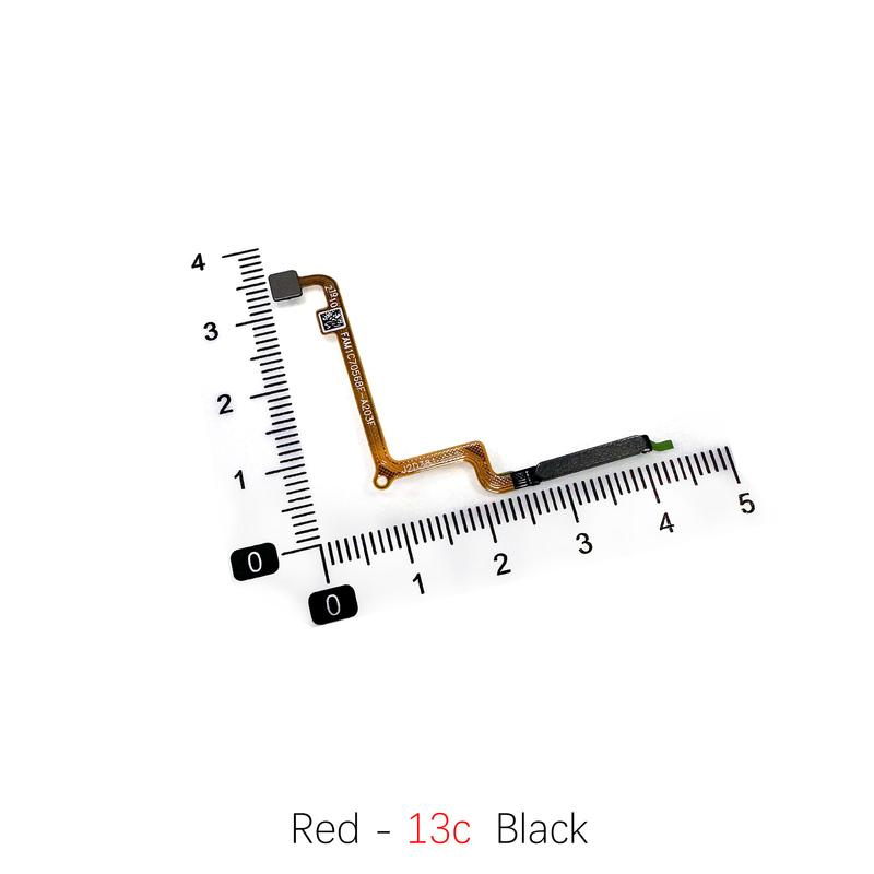 For Xiaomi Redmi 13 Redmi13C Fingerprint Sensor Flex Cable Replacement Parts
