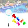 Realistic Soft Tpr Goldfish Toy For Kids Colorful Water Play Fun And Learning