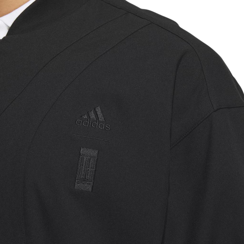 Adidas Wuji Comm Woven Jacket Men Outerwear Black IP4934