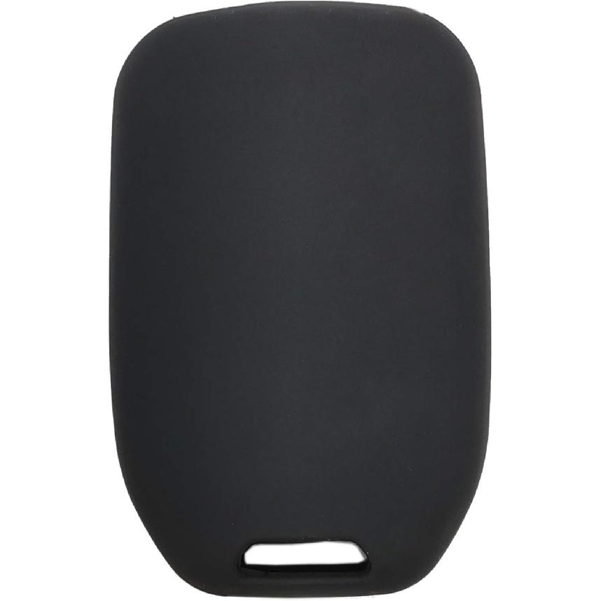 2 Pcs Smart Key Fob Cover Case Protector Fit for GMC Acadia Terrain Yukon Chevrolet Suburban Tahoe Keyless Entry Remote Fob Skin Jacket Holder Key