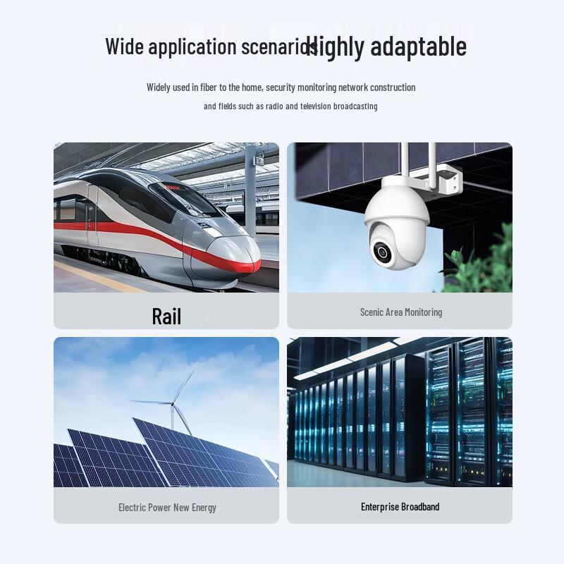 Yangye 100Mbps Fiber Optic Media Converter