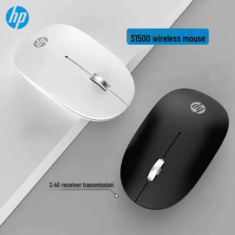 HP S1500 2.4G Draadloze Muis